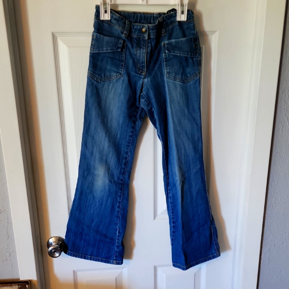 Girls Blue Jeans